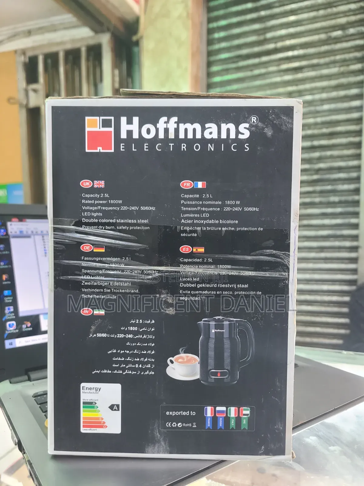 Milk Hoffman