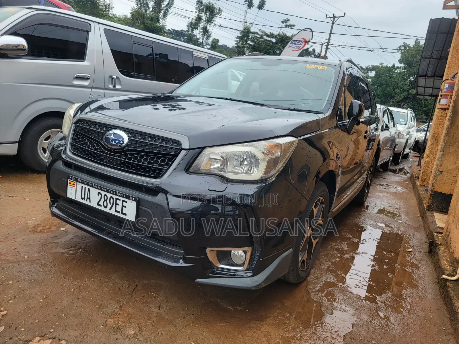Subaru Forester 2016 Black