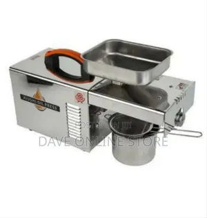 Oil Press Machine for Making Healthy Cooking Oil