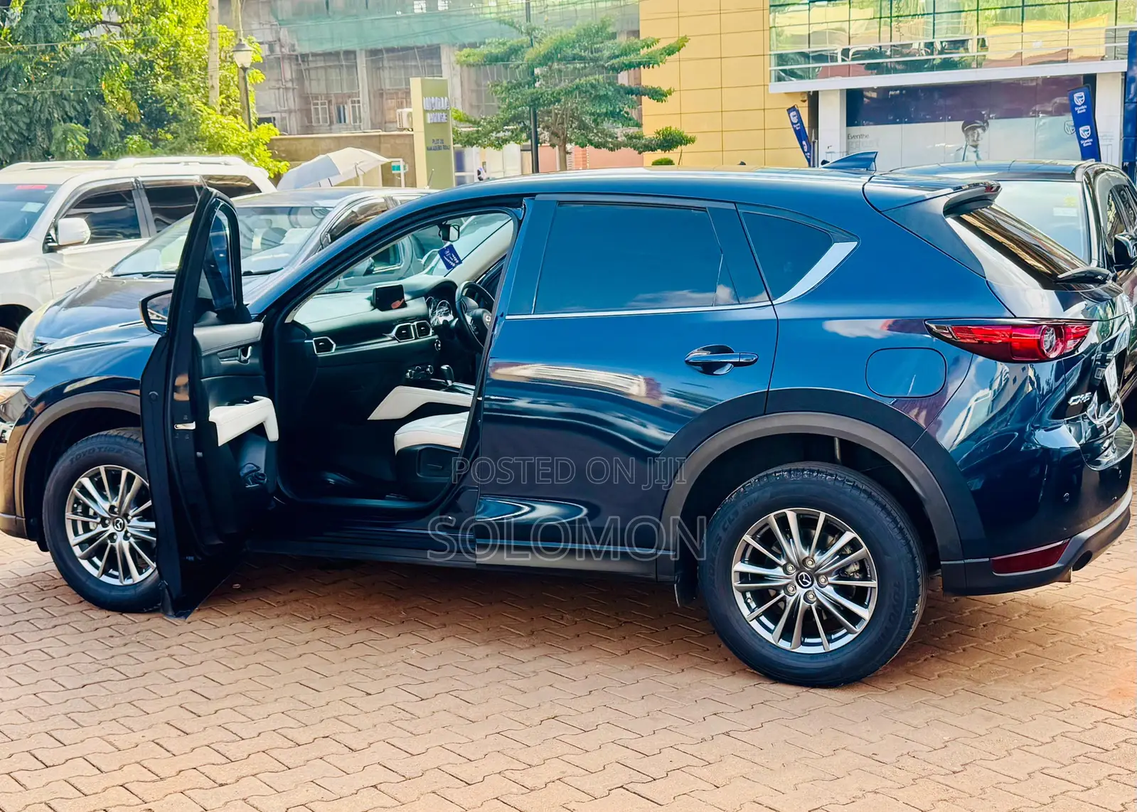Mazda CX-5 Grand Select AWD 2017 Blue
