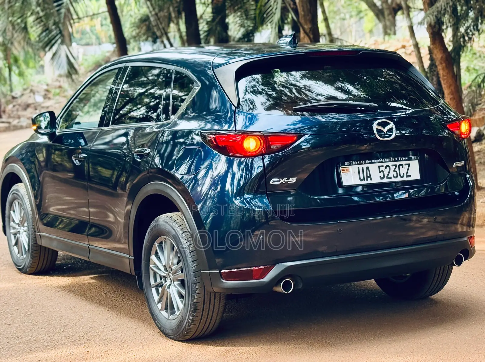 Mazda CX-5 Grand Select AWD 2017 Blue