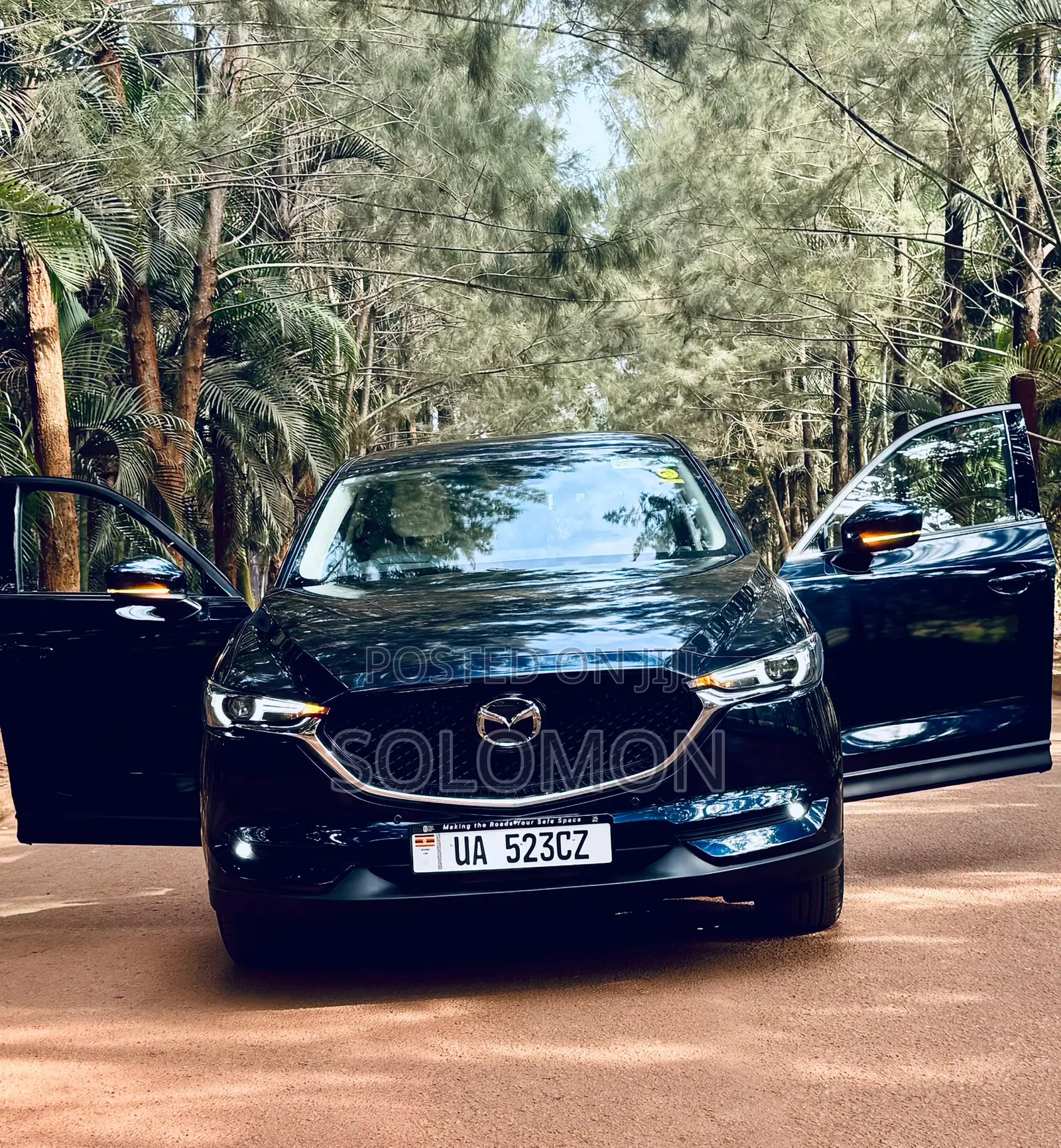 Mazda CX-5 Grand Select AWD 2017 Blue