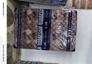 Rosefoam Mattress Super Density 4x6x6 Inches