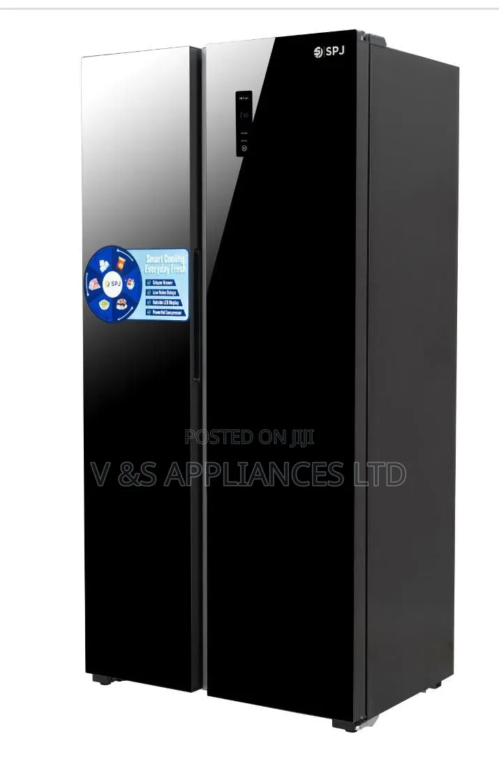 SPJ 729l Side by Side Black
