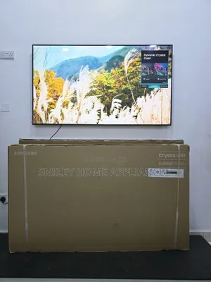 Samsung Du8000 65inches Super Slim Smart Tv With Verified Warranty