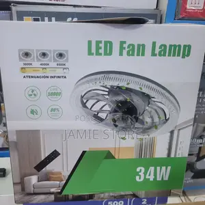 Led Fan Light,34w Led Fan Lamp