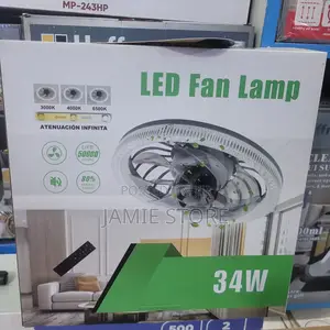 Led Fan Light,34w Led Fan Lamp