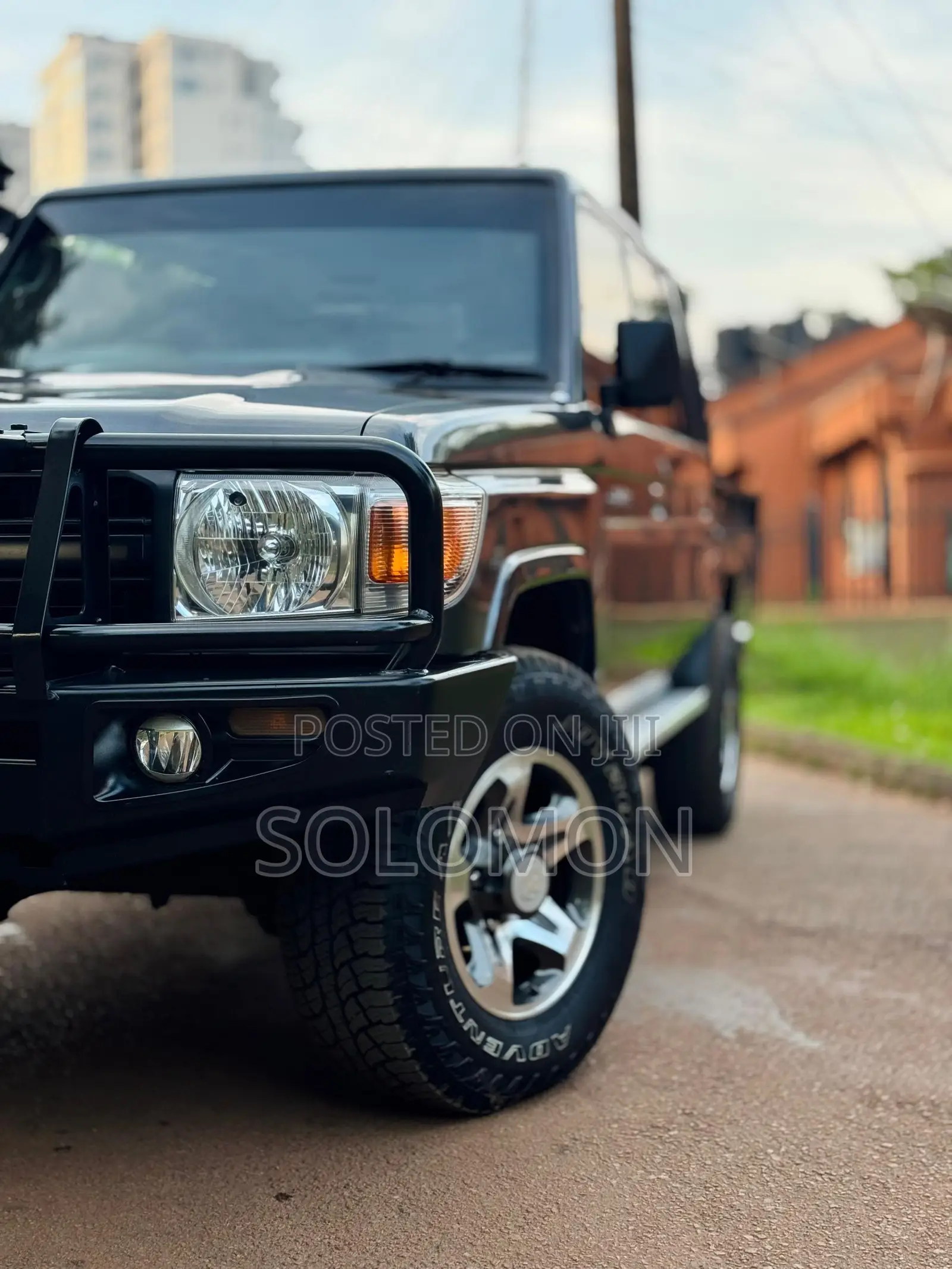 Toyota Land Cruiser 79 Series 2018 Green