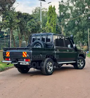 Toyota Land Cruiser 79 Series 2018 Green