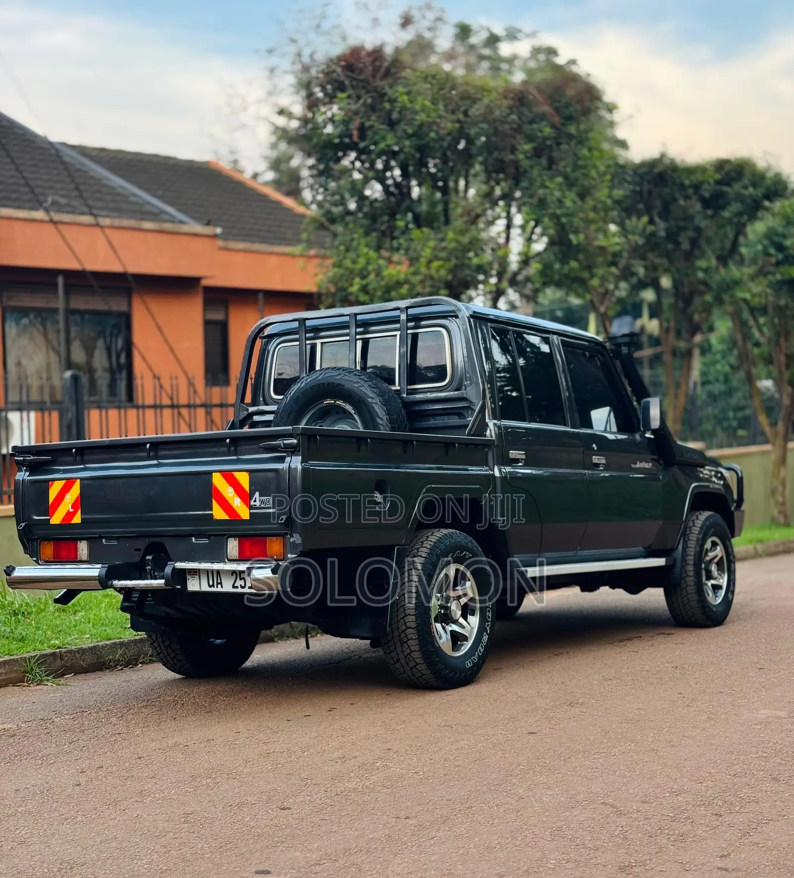 Toyota Land Cruiser 79 Series 2018 Green