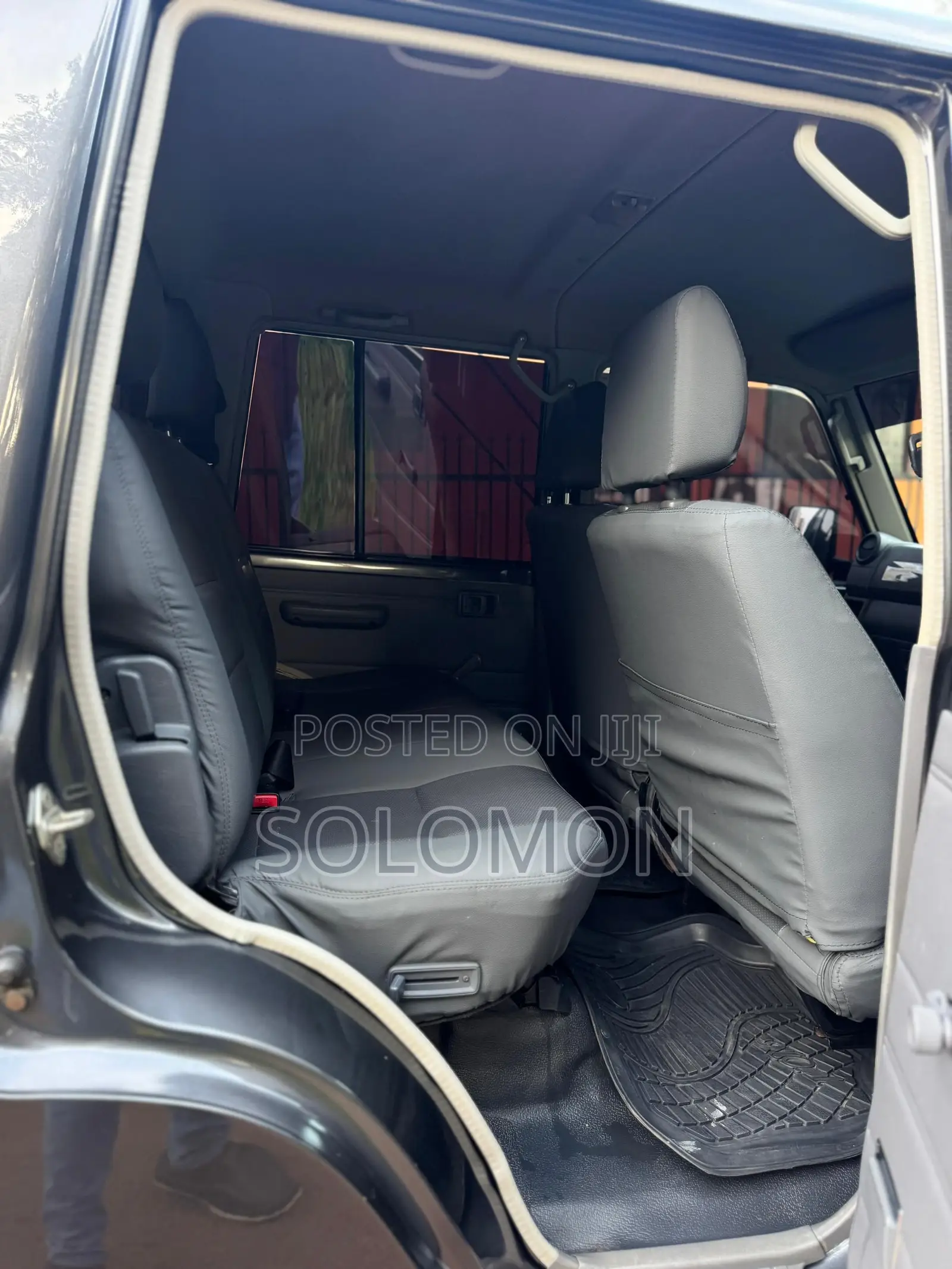 Toyota Land Cruiser 79 Series 2018 Green