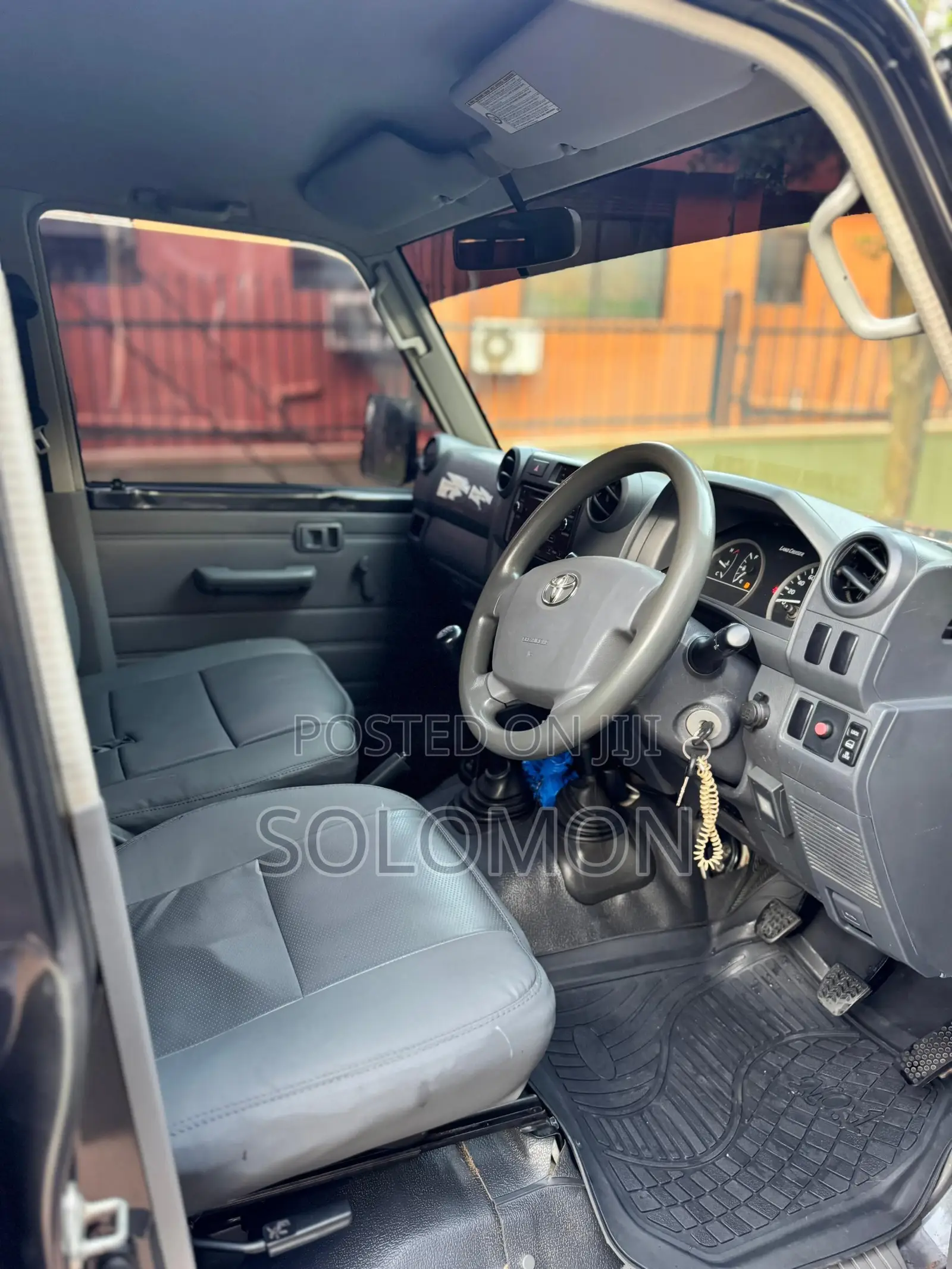 Toyota Land Cruiser 79 Series 2018 Green