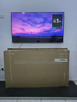 20% Discount Sales on Samsung 65inches Du8000 2024 Model Smart Slim Tv
