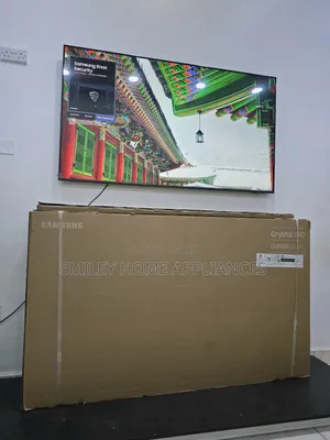 Samsung Du8000 65inches 2024 Model Smart Tv at 20% Discount Prices