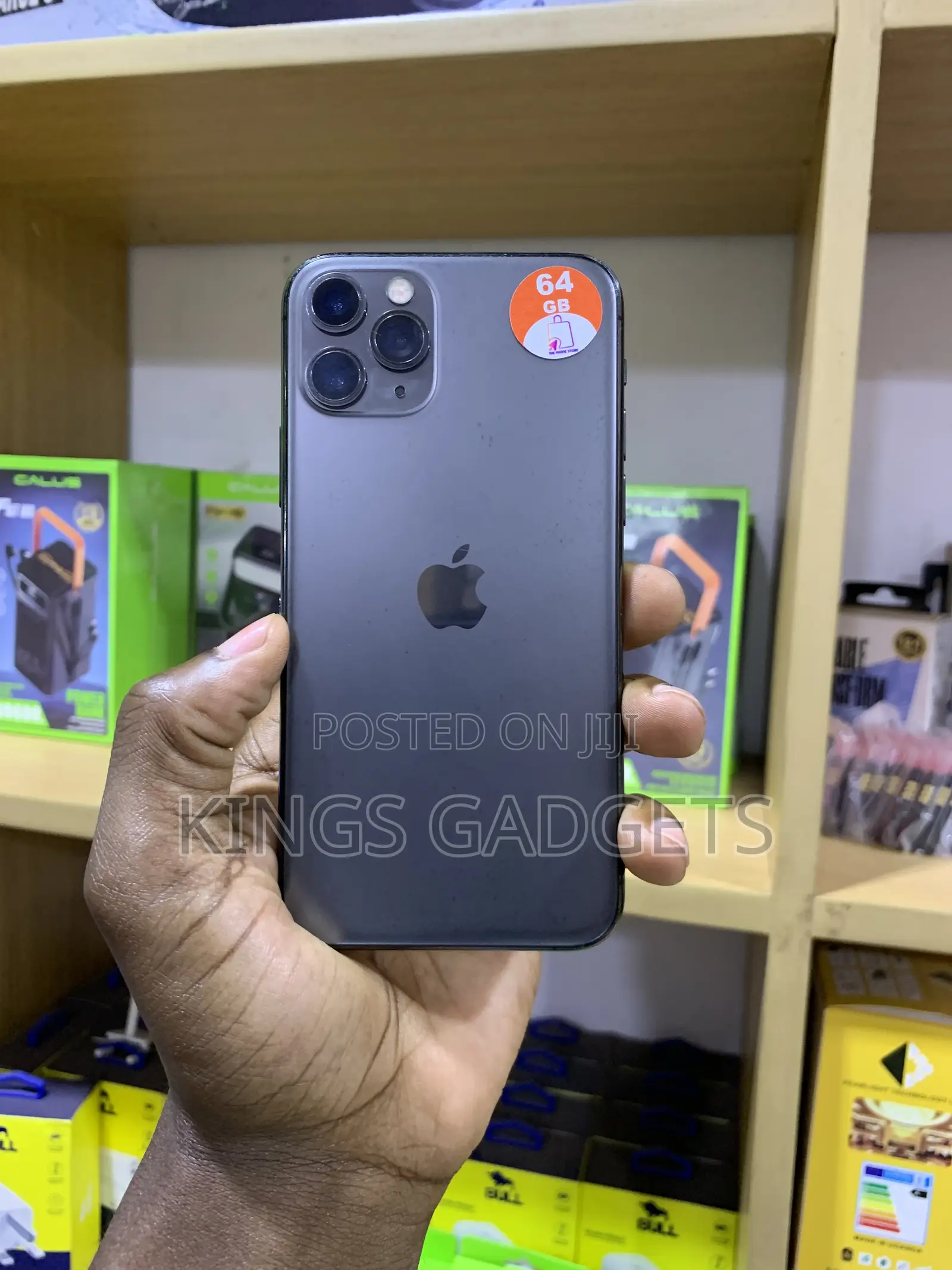 Apple iPhone 11 Pro 64 GB Black