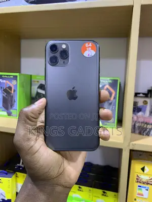 Apple iPhone 11 Pro 64 GB Black