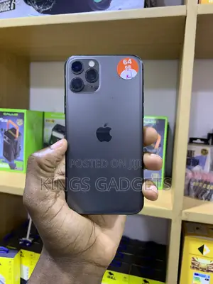 Apple iPhone 11 Pro 64 GB Black