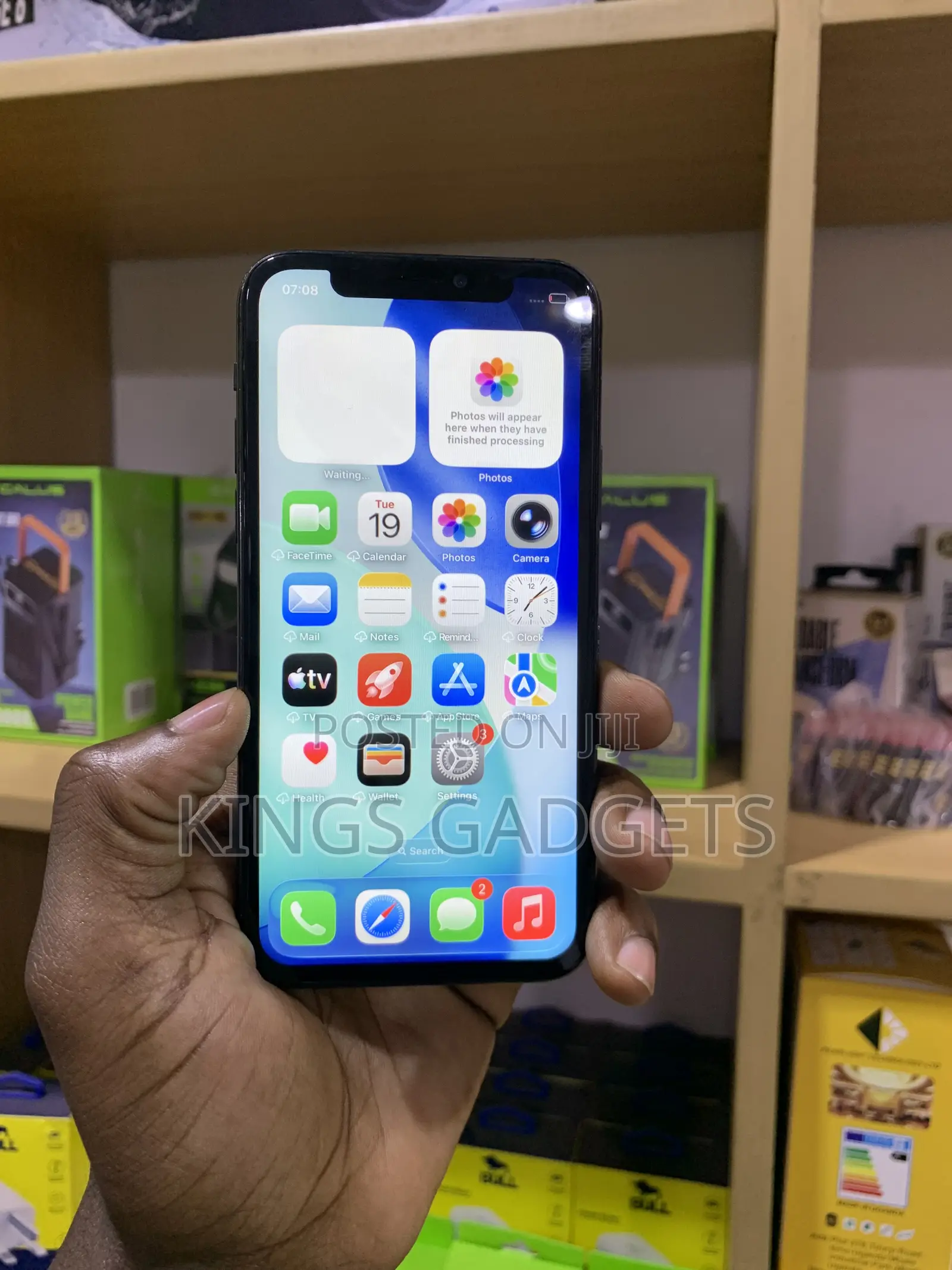 Apple iPhone 11 Pro 64 GB Black