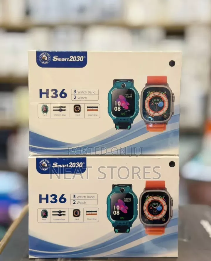 Smart 2030 H36 2 in 1 Smart Watch Combo