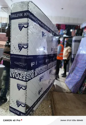 6x6 by 10 Inches. Mattress High Density Smart Rosefoam
