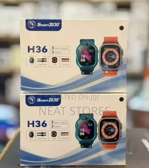Smart 2030 H36 2 in 1 Smart Watch Combo