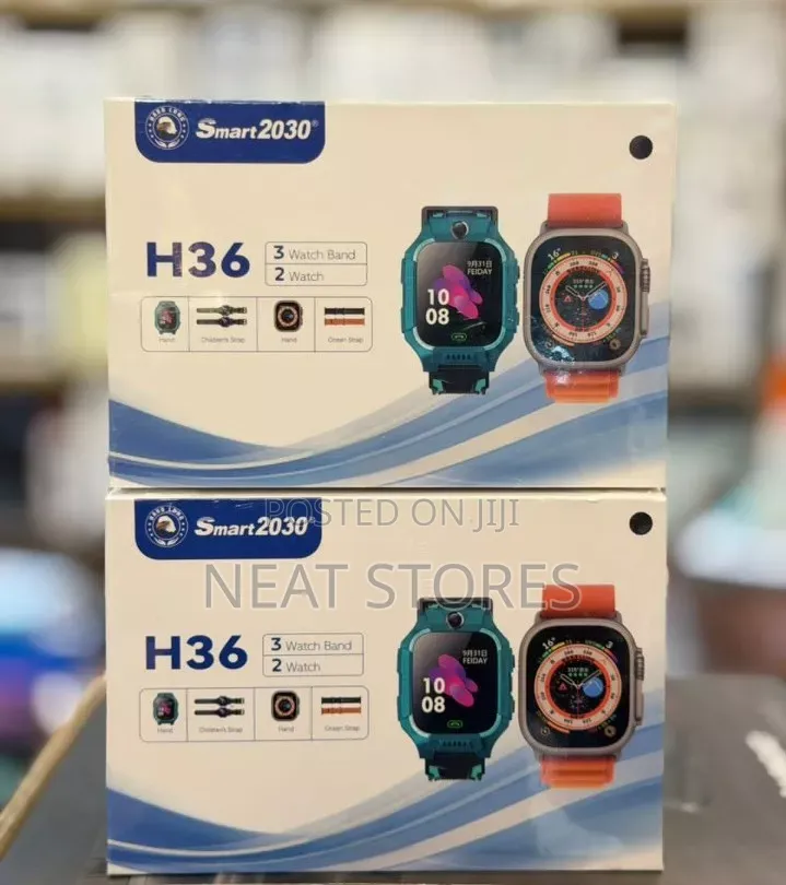 Smart 2030 H36 2 in 1 Smart Watch Combo