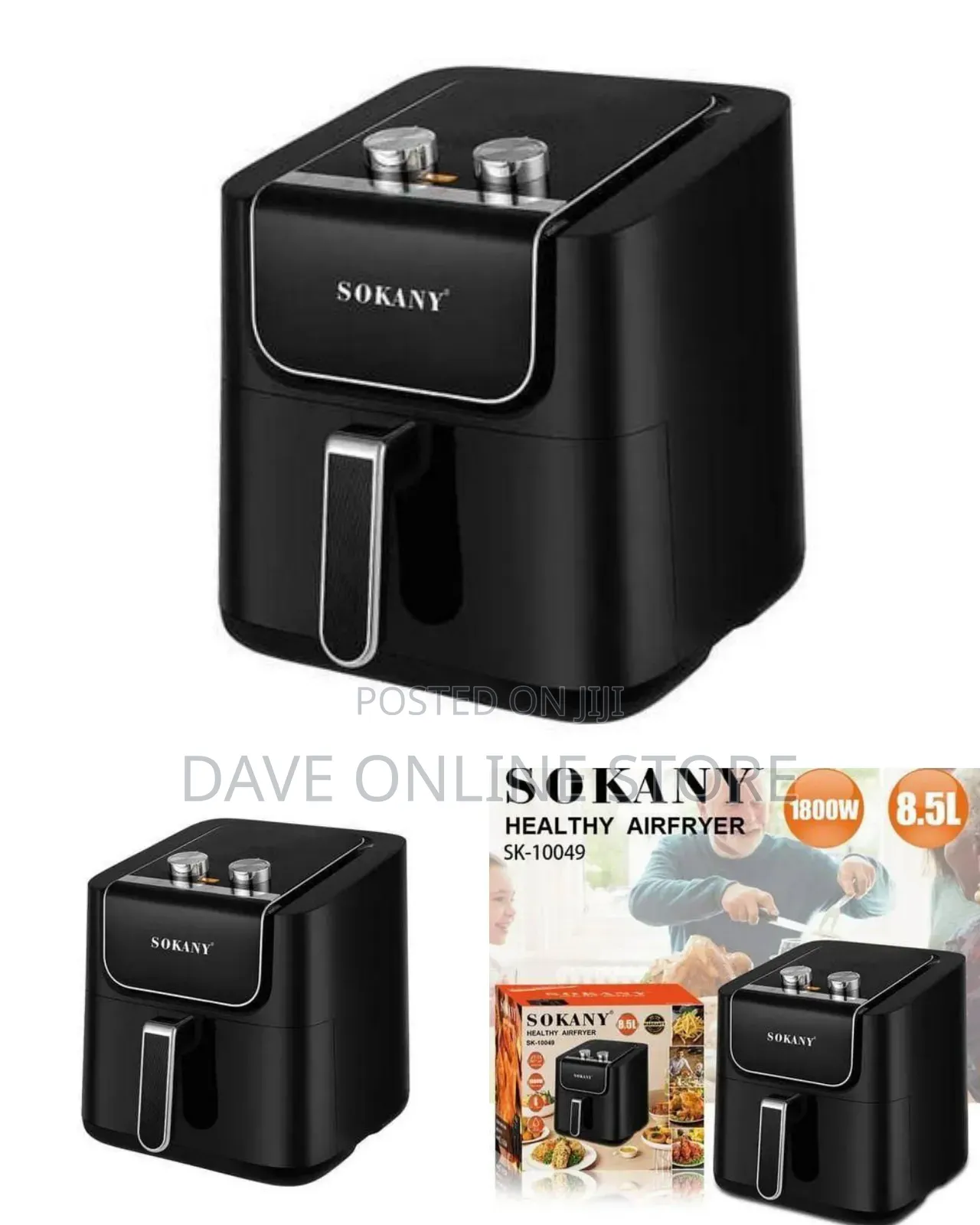 Sokany Compact Air Fryer