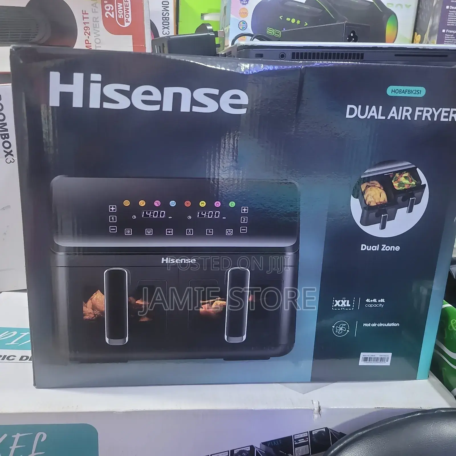 Hisense Dual Airfryer,Hisense Airfryer 8l