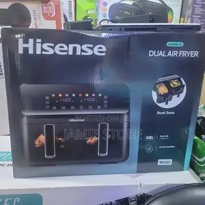 Hisense Dual Airfryer,Hisense Airfryer 8l