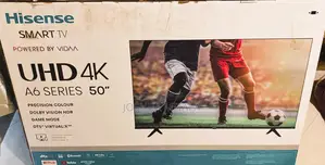 Hisense 50" Inch Smart Tv.