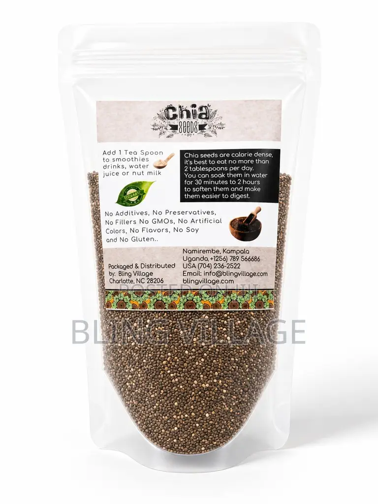 Chia Seeds All Natural 250g