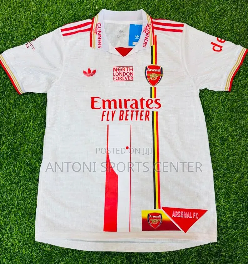 Arsenal Emirates White Color Original
