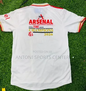 Arsenal Emirates White Color Original