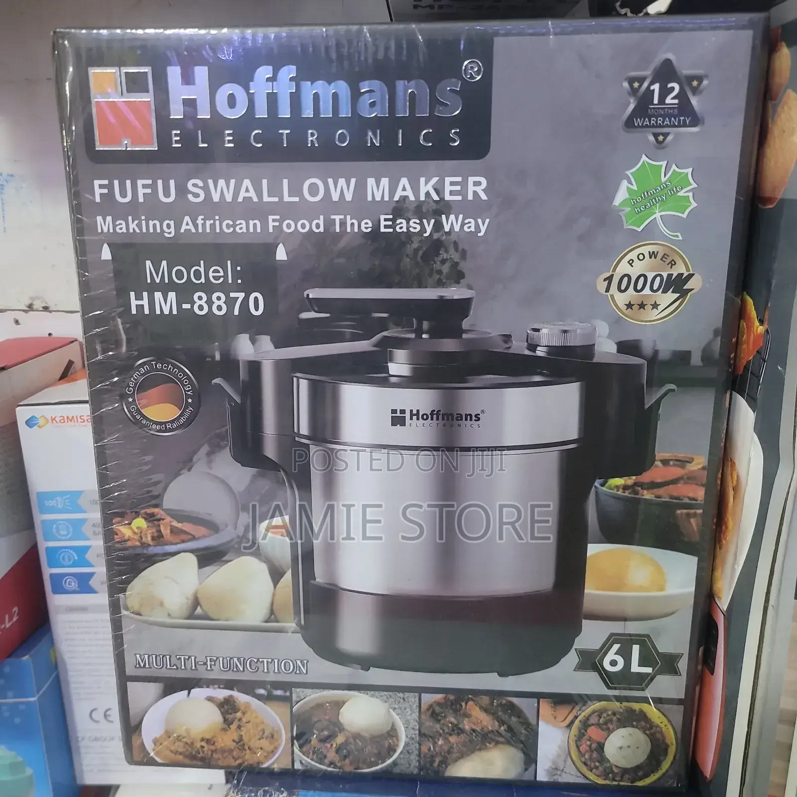 Hoffmans Fufu/ Ugali Maker