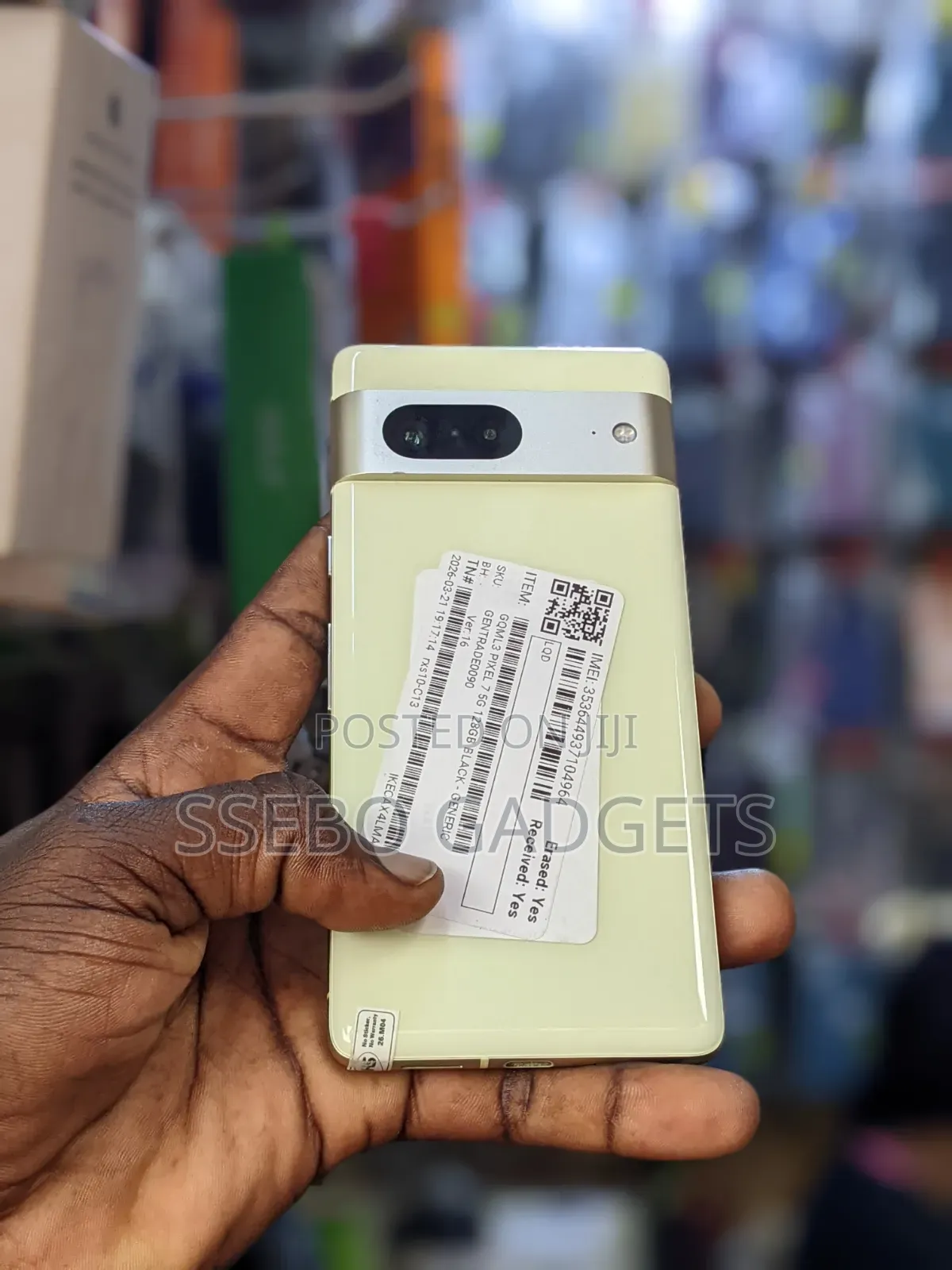 Google Pixel 7 128 GB Green