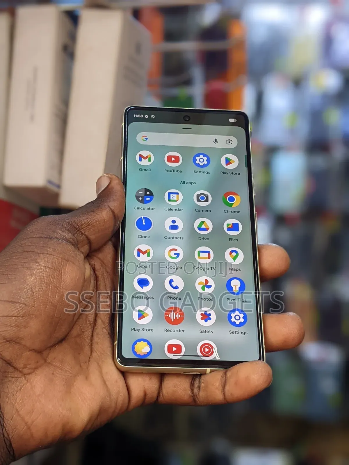 Google Pixel 7 128 GB Green