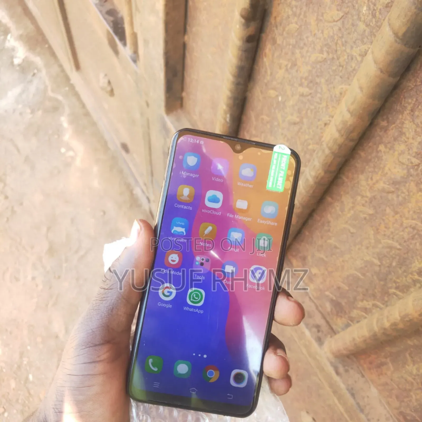Vivo Y95 32 GB Black