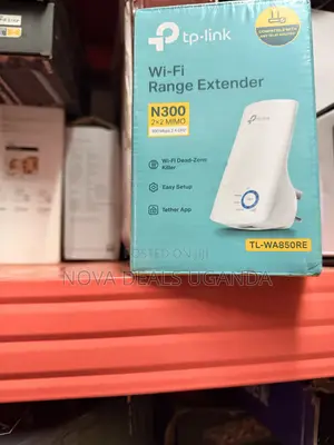 Tp-link Wifi Range Extender Tl-wa850re