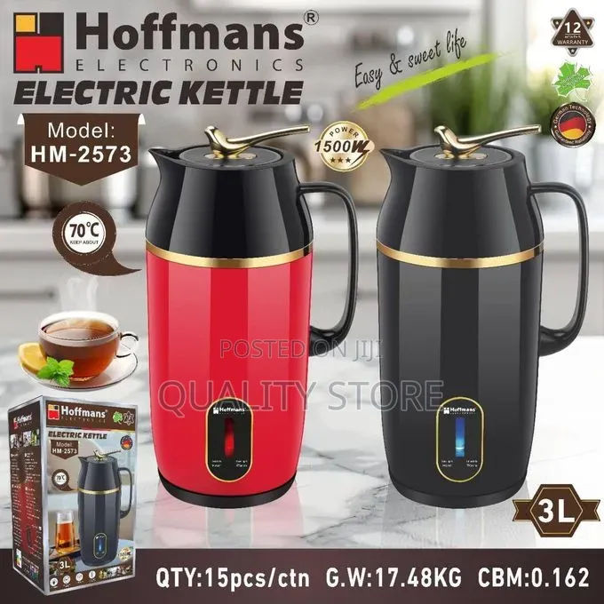 Hoffmans Electric Kettle Hm-2573