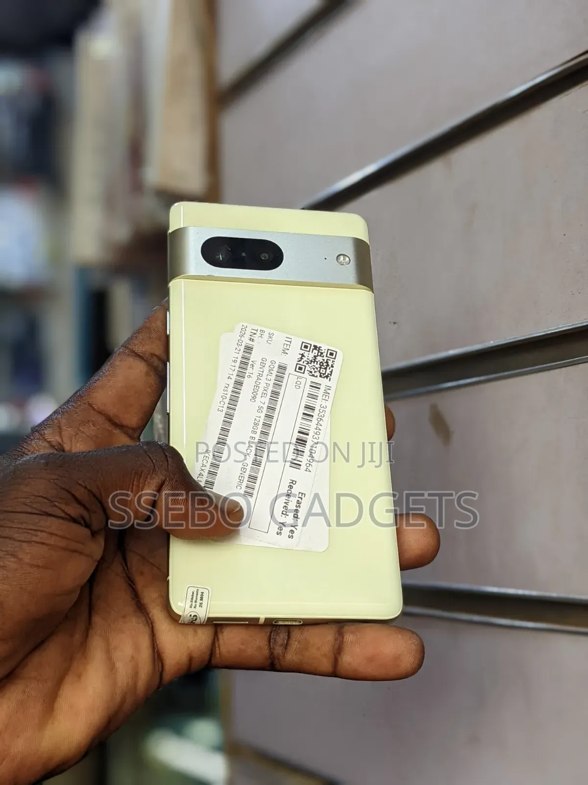 Google Pixel 7 128 GB Green
