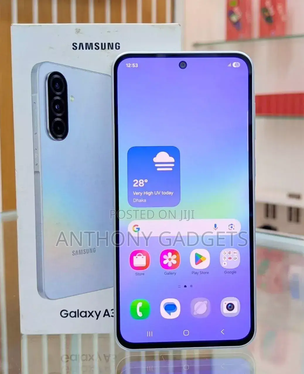 New Samsung Galaxy A36 256 GB Gray