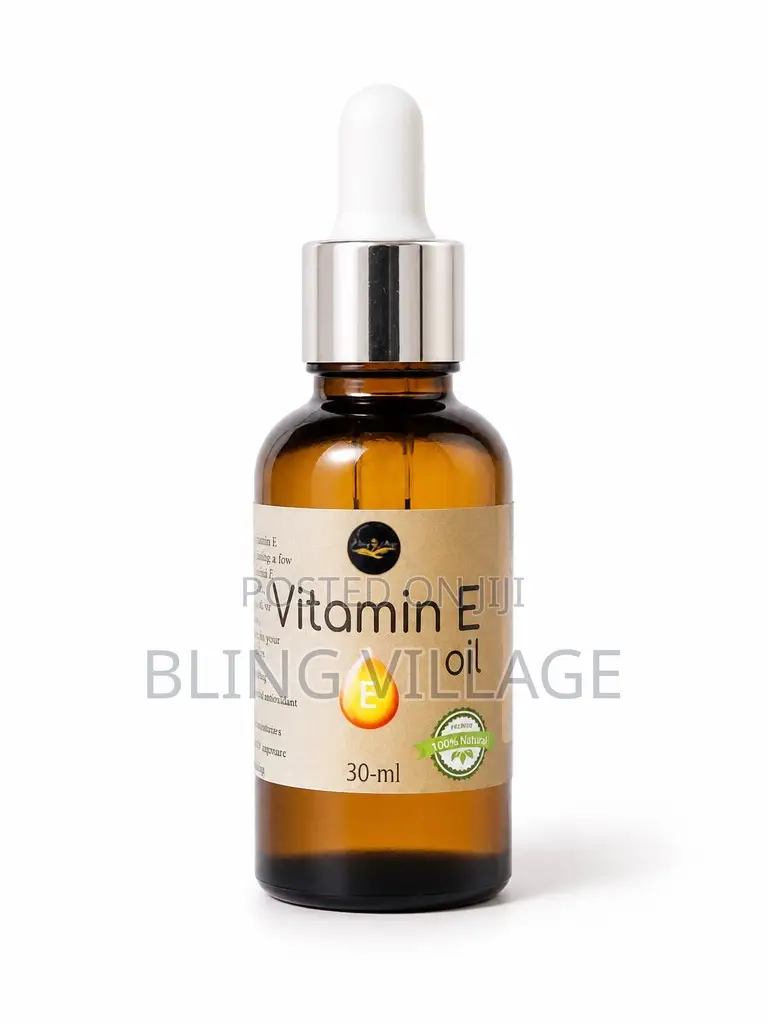 Vitamin E Oil Pure Tocopherol Skin/Hair