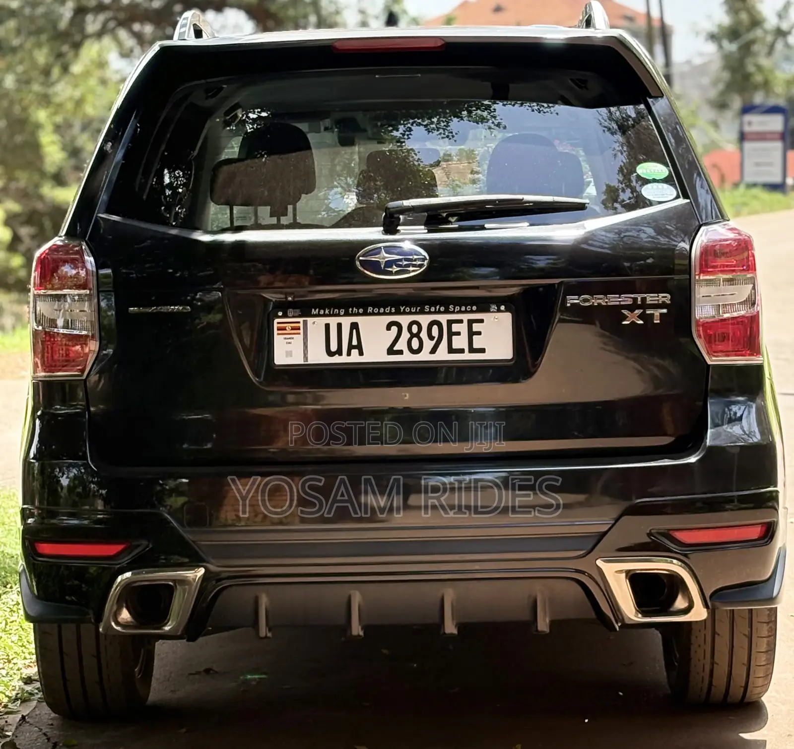 Subaru Forester 2.0XT Premium 4dr SUV AWD (2.0L 4cyl Turbo CVT) 2015