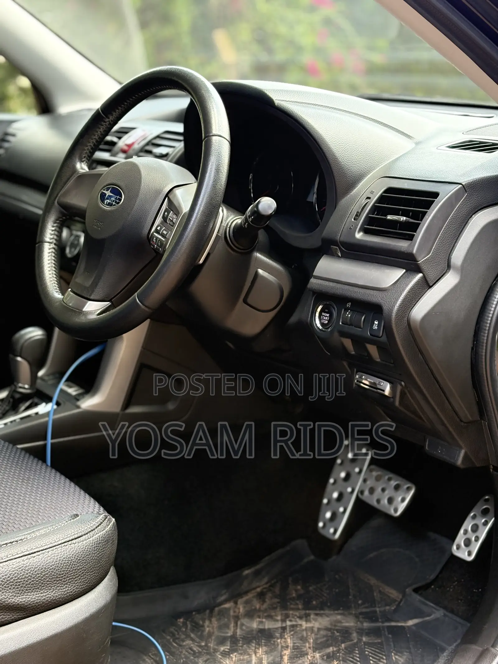Subaru Forester 2.0XT Premium 4dr SUV AWD (2.0L 4cyl Turbo CVT) 2015
