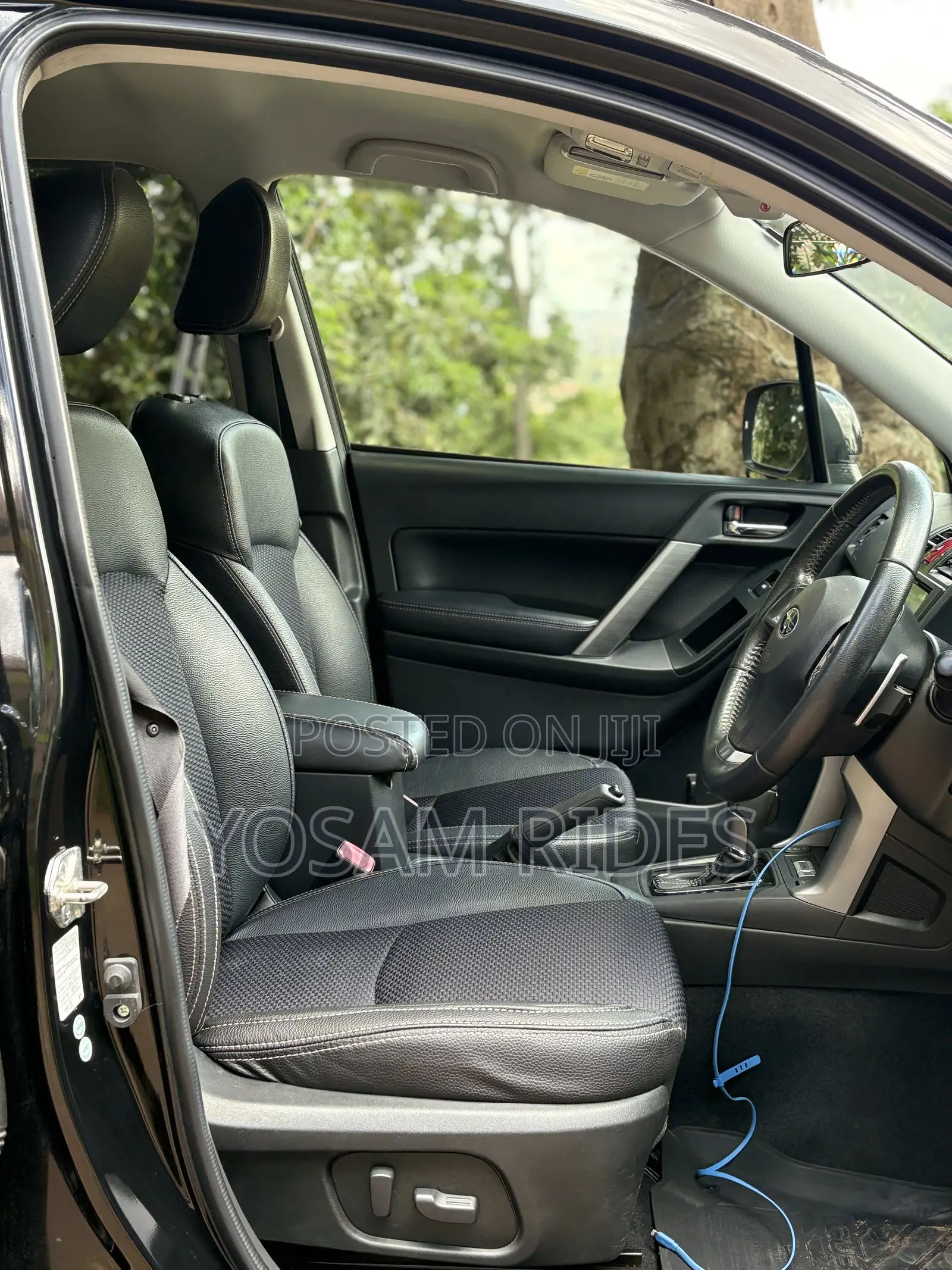 Subaru Forester 2.0XT Premium 4dr SUV AWD (2.0L 4cyl Turbo CVT) 2015