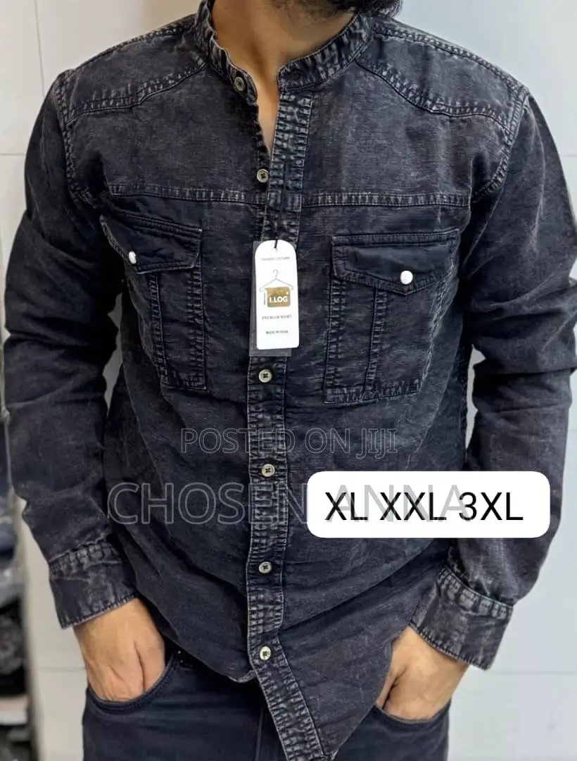 Men Denim Shirts