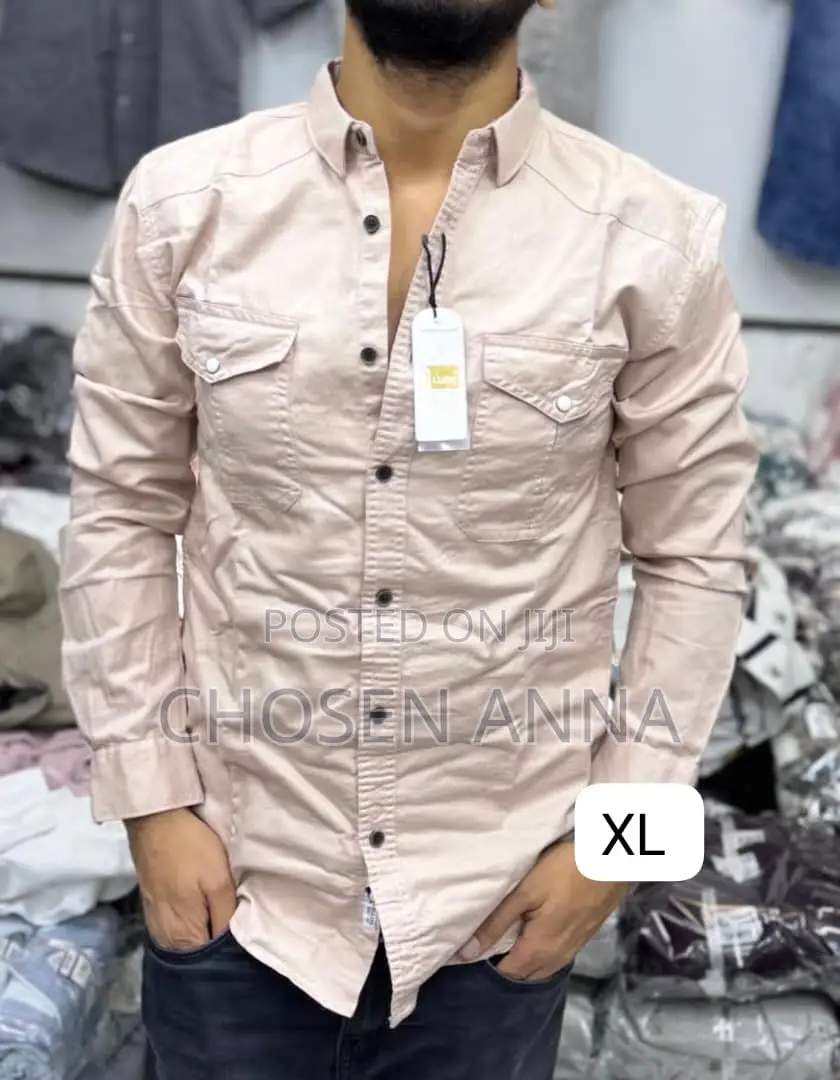 Men Denim Shirts