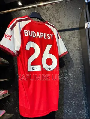Arsenal Player Jesery