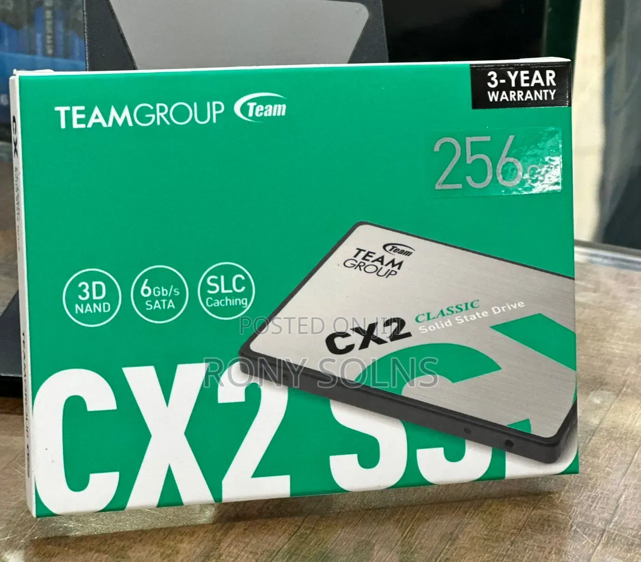 Teamgroup 256gb SSD