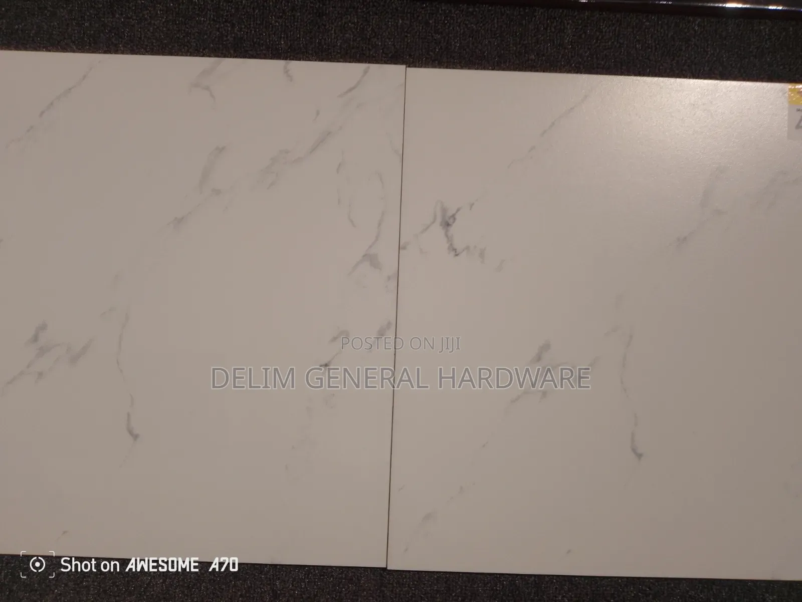 Floor Tile Twyford 40 by 40 White